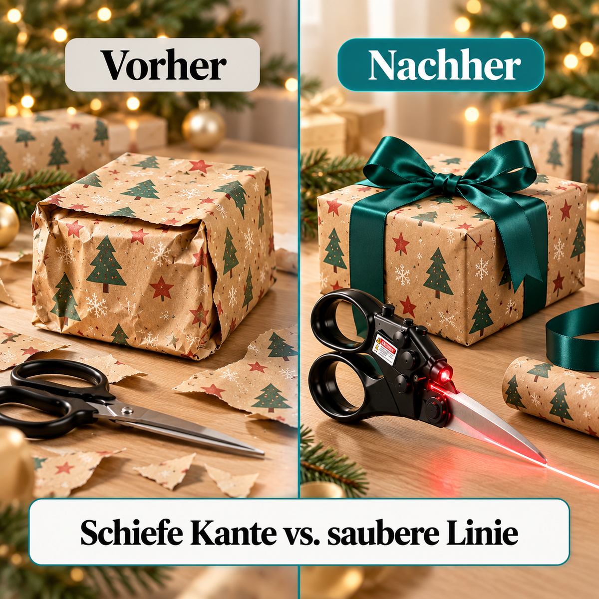 CutPro - Laserschere für präzises Schneiden