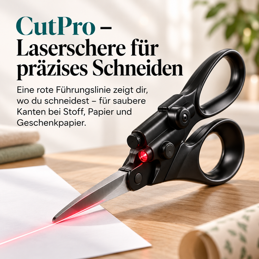CutPro - Laserschere für präzises Schneiden