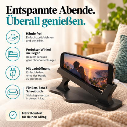 CozyHold – Handyhalterung für Bett & Sofa