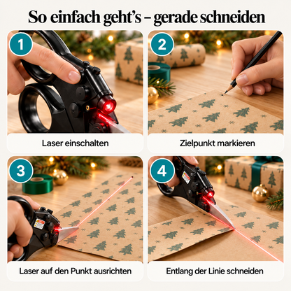 CutPro - Laserschere für präzises Schneiden