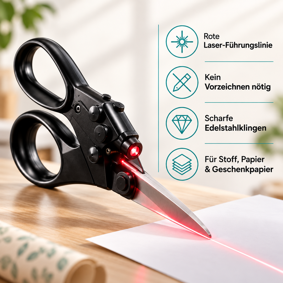 CutPro - Laserschere für präzises Schneiden