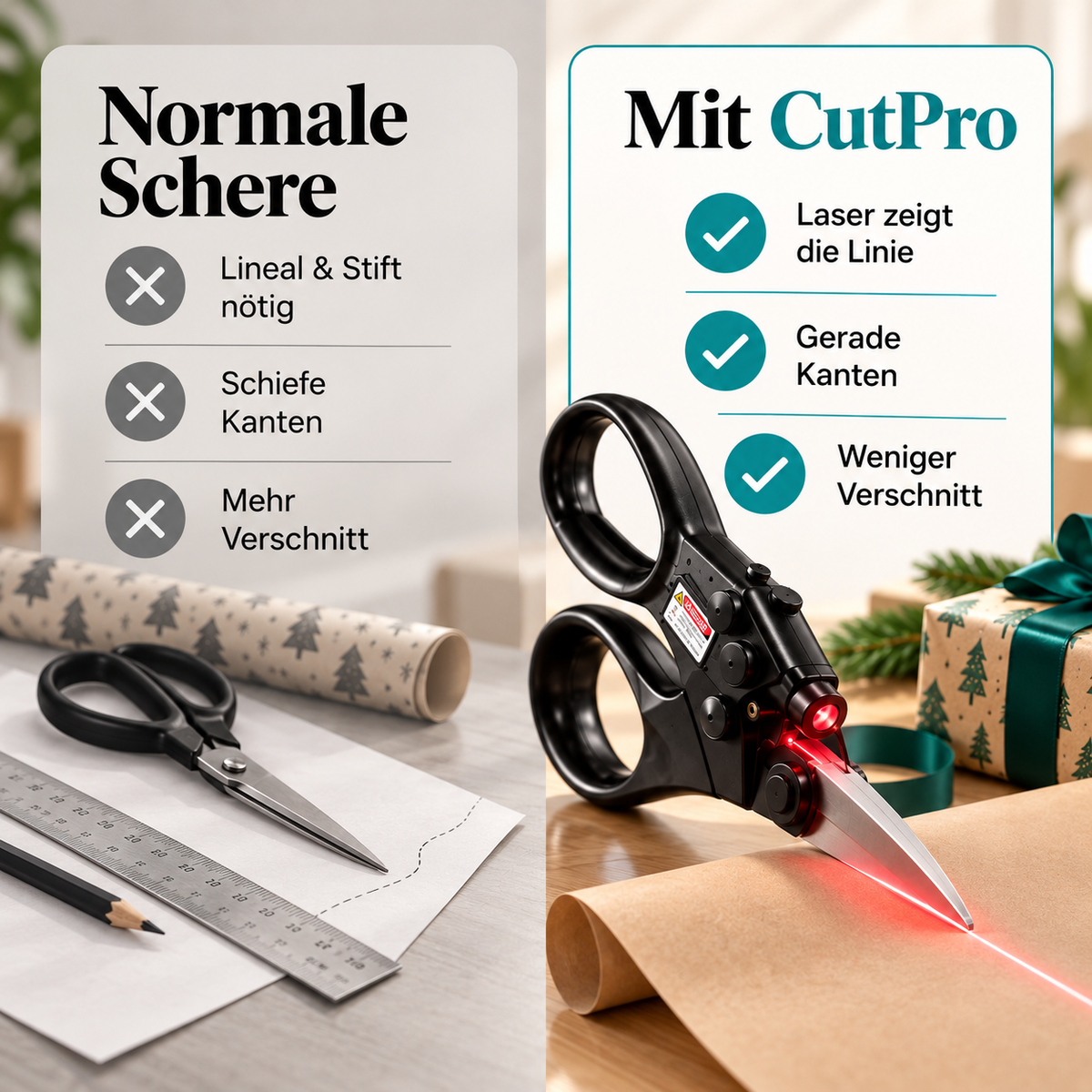 CutPro - Laserschere für präzises Schneiden