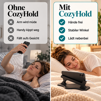 CozyHold – Handyhalterung für Bett & Sofa