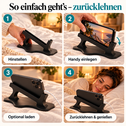 CozyHold – Handyhalterung für Bett & Sofa